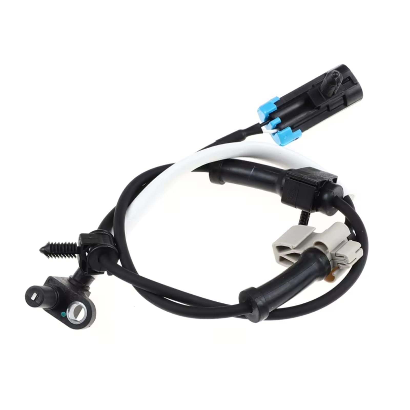 capteur vitesse roue Compatible Avec C&evrolet Pour Avalanche 1500 2500 2002-2006 Pour Silverado 1999-2007 19300584 Capteur ABS Avant Gauche Droite Capteur De Vitesse De Roue(Front Left)