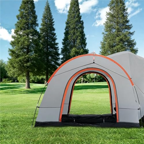 Carpa para camping SUV 8x8 pies doble capa impermeable miniatura 2