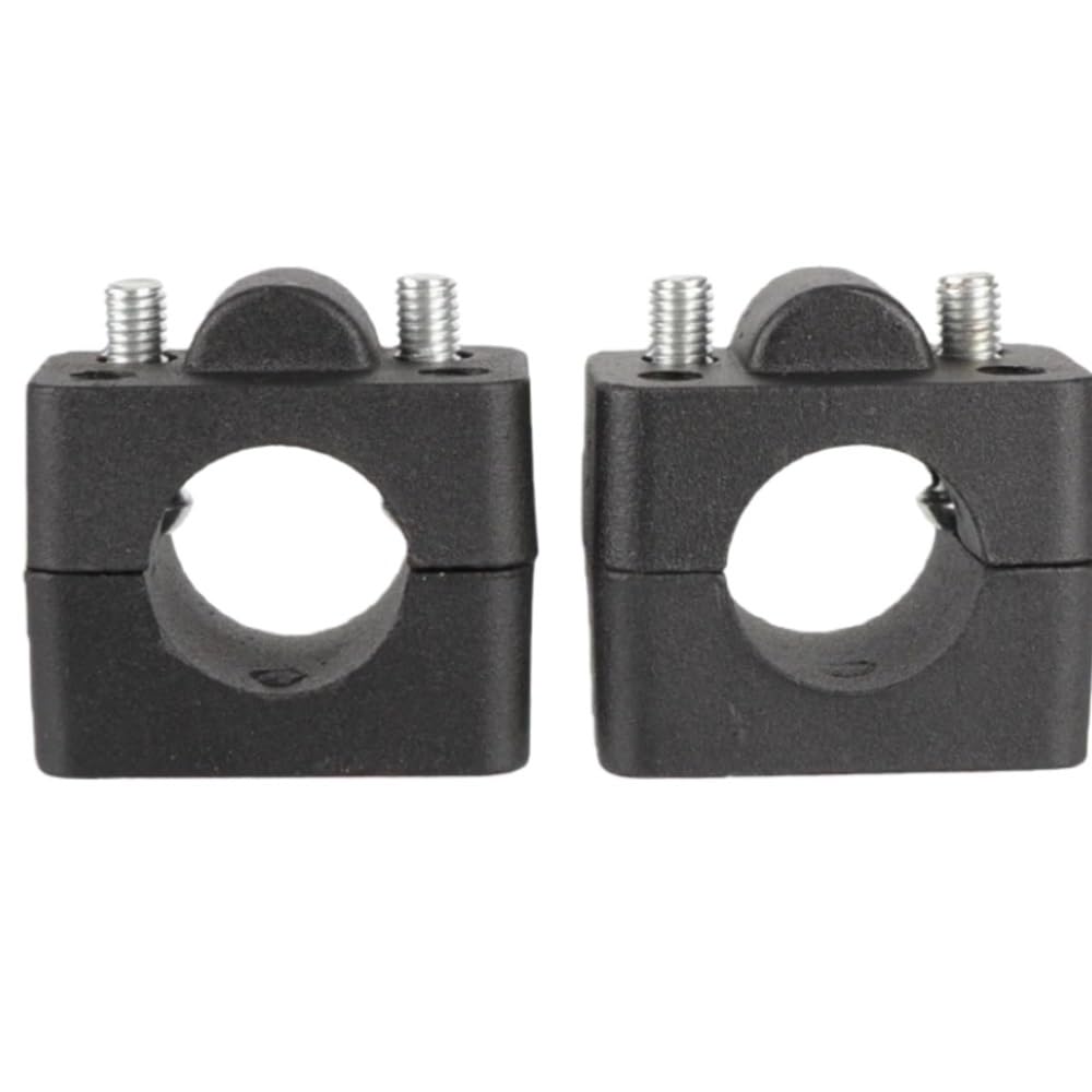 Abrazaderas de manillar de 28 mm para mejorar la postura y el control en motos de cross 7