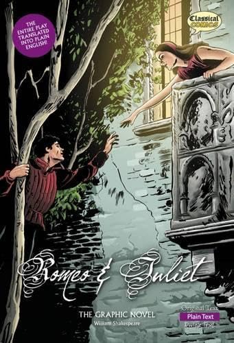 Romeo and Juliet: Plain Text: The Graphic Novel (British English)