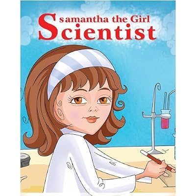 The Girl Scientist Samatha