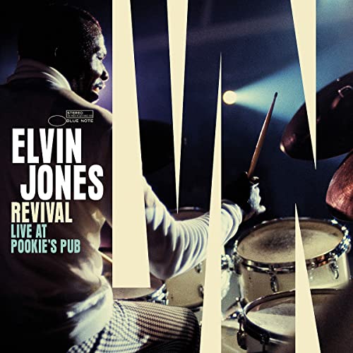 Album Art for Revival: Live at Pookie's Pub by Elvin Jones