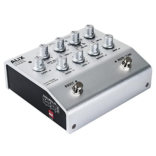 Grace Design ALiX Acoustic Instrument Preamp EQ DI Boost Pedal