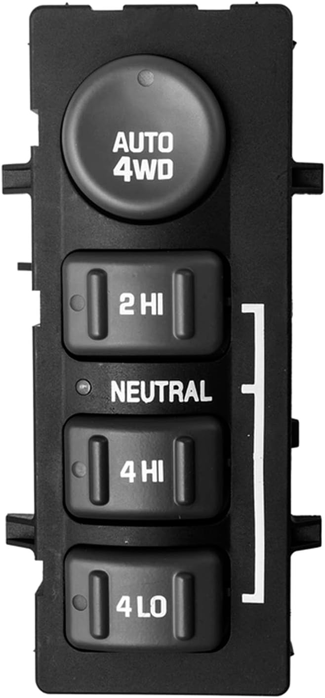 Car Drive Transfer Switch 4Wd 4 Wheel Drive Transfer Case Switch for Chevy Silverado for Gmc Sierra Yukon OEM: 15709327 19168767 901-062