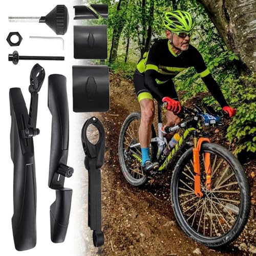 Guardabarros de ciclismo de alta resistencia para montaña y roca 2