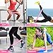 Letsfit Resistance Bands, Exercise Bands Set with Instruction Guide & Carry Bag, Strength Workout Bands for Fitness Home Gym
