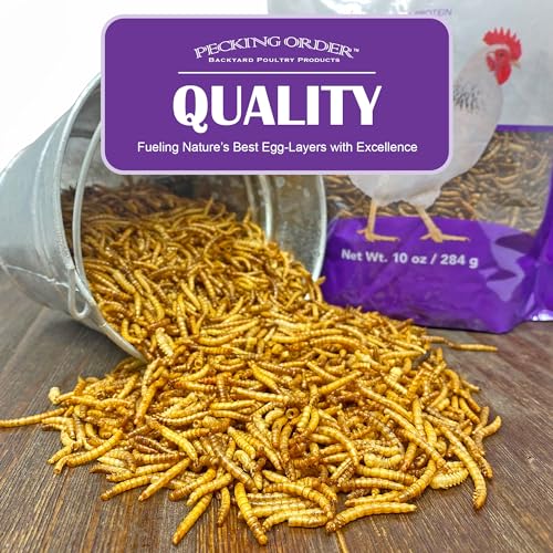 Pecking Order Dried Mealworm, 5 lbs