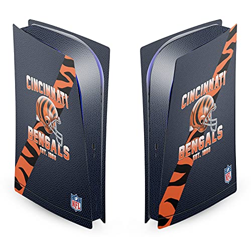 Skin NFL Cincinnati Bengals pour console PS5 Digital Edition par Head Case Designs
