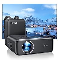ã€Auto Focus & Keystoneã€'Projector, 38000 Lumen WiFi 6 Bluetooth Full HD 1080P Portable Projector Supported 4K, 4D/4P Keystone 50% Zoom 300"Display Home Cinema Projectors for Smartphone/TV Stick/PPT/PS5
