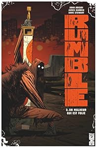 Book's Cover of Rumble - Tome 02: Un malheur qui est folie