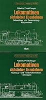 Lokomotiven sa¨chsischer Eisenbahnen (Eisenbahn-Fahrzeug-Archiv) (German Edition) 3870940964 Book Cover