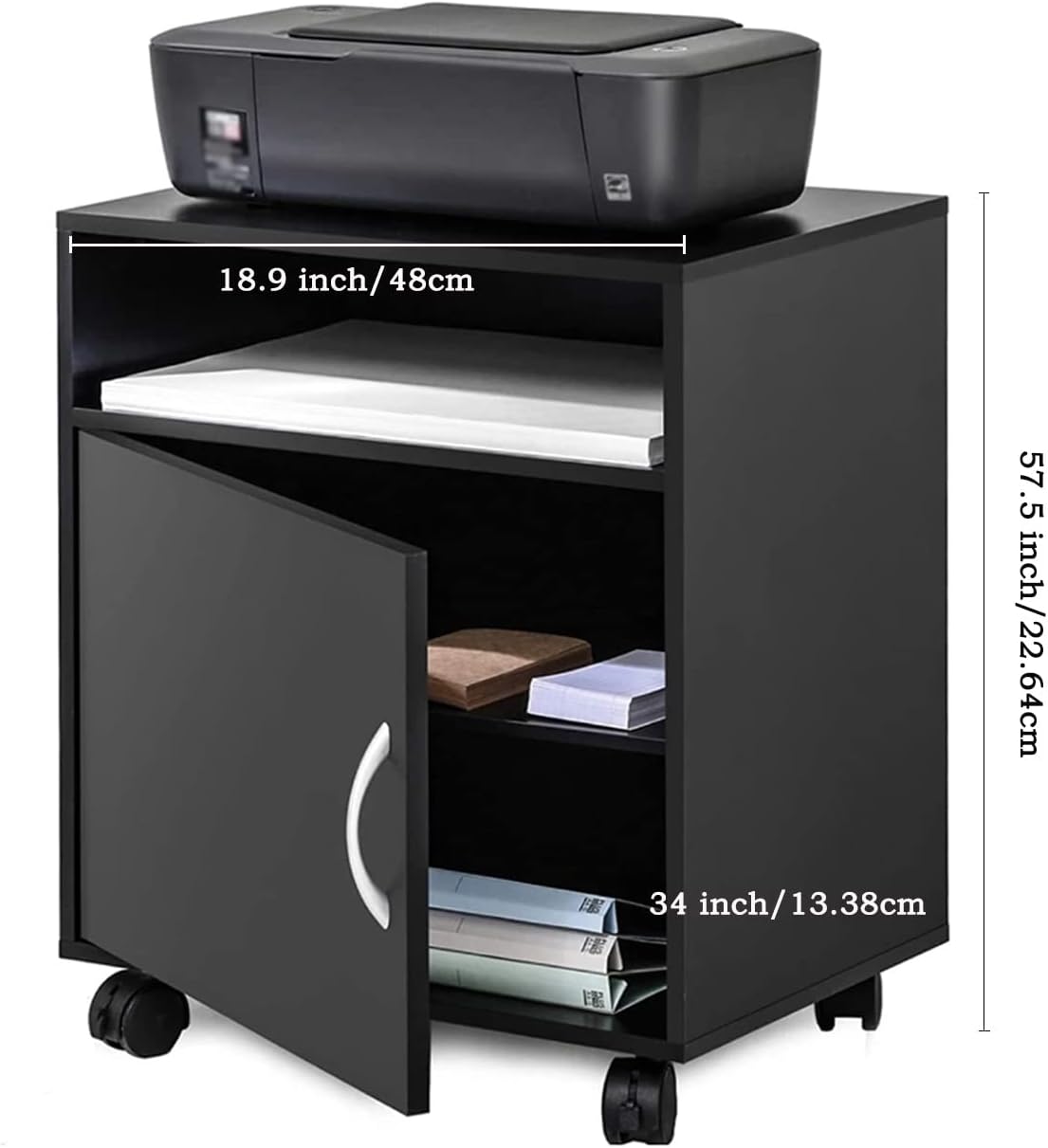 Buy Printer Stand Printer Stand Workspace Mobile Printer Stand Office