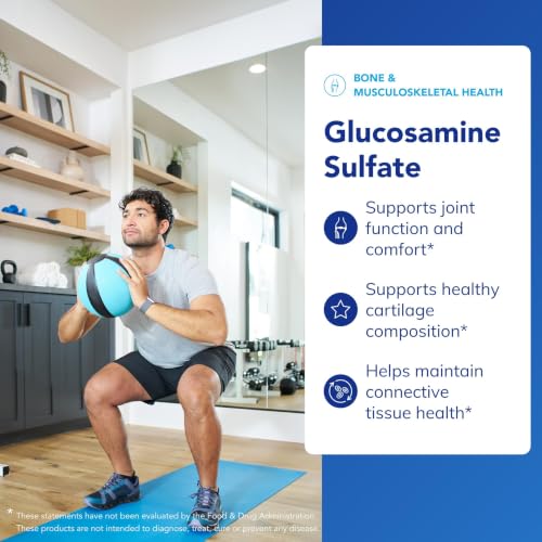 Pure Encapsulations Glucosamine Sulfate Capsules