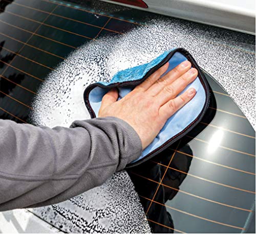 Griot's Garage Ultra-Premium Glass Cleaner, Foaming Aerosol Spray for Car Window, Windshield, Mirror, Tint Safe, Ammonia-Free Formula, 19 Oz, 10998 - Image 4