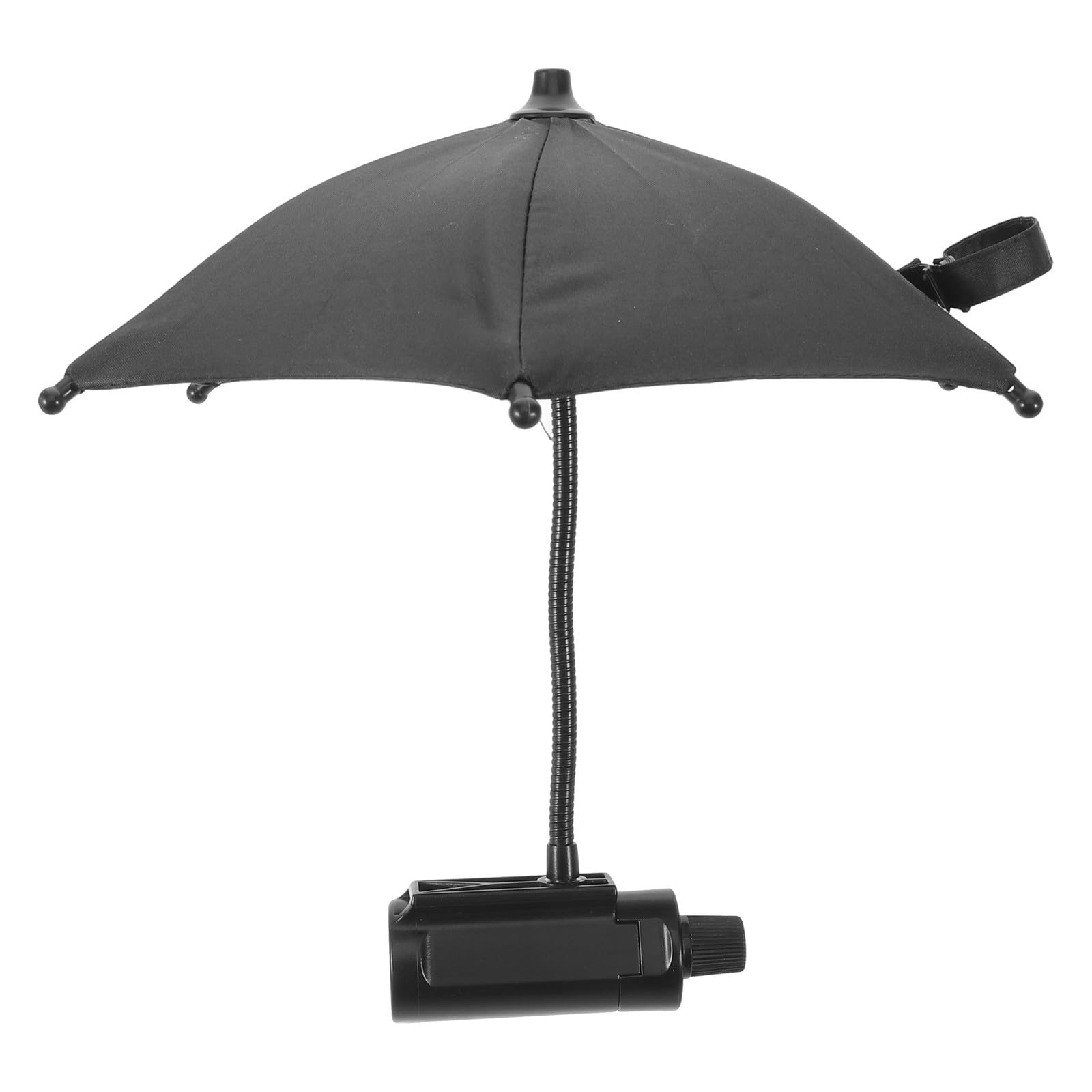 Healeved Blendschutz-Handyschirm – Sonnenschutz für Mobiltelefone im Freien mit flexibler Stange – Sonnenblende für Strand und Pool, unverzichtbares Reise- und Urlaubsaccessoire