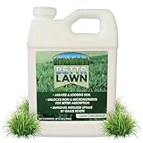 Bettr Lawn - Liquid Aeration for Lawn with Humic and Fulvic Acid - Soil Loosener, Dethatcher, Root Growth Bio Enhancer, Soil Conditioner for Compacted Clay, Health & Fertilizer Efficiency [32 Ounce]