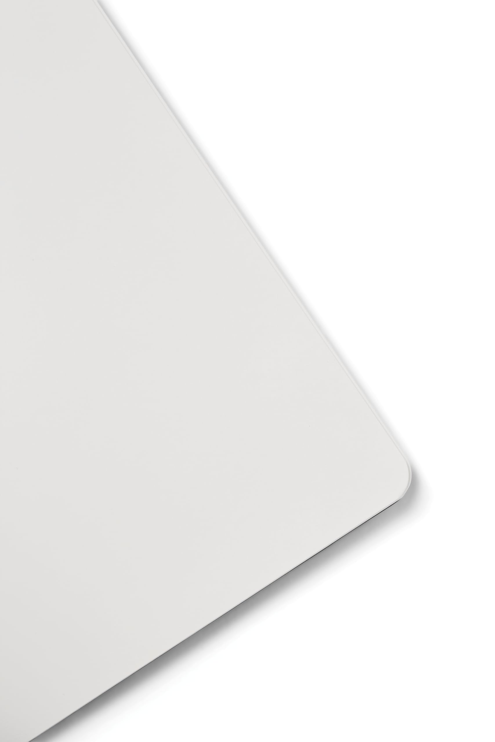 Fabriano Ecoqua Plus - Quaderno rilegato in tessuto, 21,1 x 29,7 cm, bianco, grigio, 80 fogli, certificato FSC, senza acidi, senza cloro, 90 g/m², carta bianca Bioprima