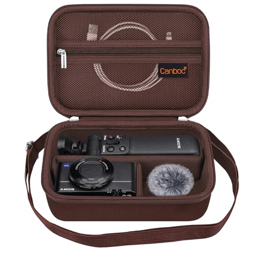 Estuche para Sony ZV-1 y trípode ideal para viajes de creadores de contenido en vídeo