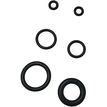 O-Ring Depot BCD Power Inflator K-Valve O-Ring Kit FKM Compatible for Viton Includes Oral inflate o-Ring