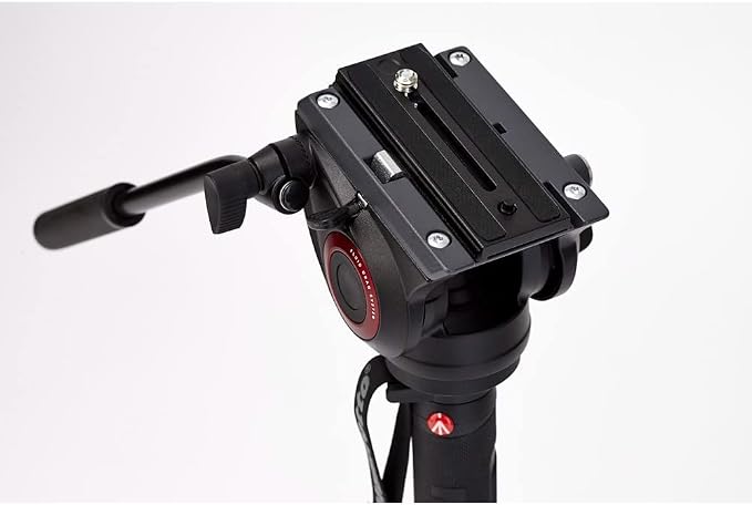 Manfrotto Monopie Video XPRO+ Head 500 Aluminio 4-secciones miniatura 2