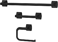 Vista 11 de Pfister Bruxie Portapapel Higiénico, Soporte para Rollo de Papel Higiénico del Baño, Montaje en Pared, Atornillado, Acabado Níquel Cepillado Spot