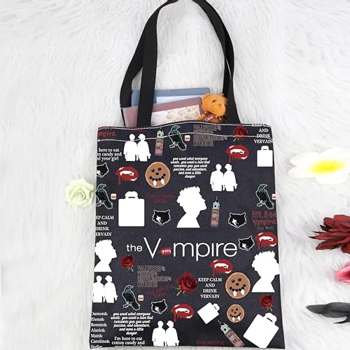 XYANFA Vampire TV Show Crossbody Bag Merch Vampire Fan Gift Vampire Purse Bag4