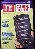 TV Guide Guide to TV 0760775729 Book Cover