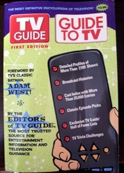 Paperback Tv Guide Guide to Tv Book