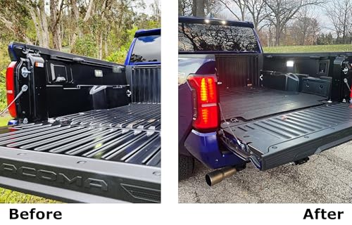 Lámpara LED para cama de camión compatible Toyota Tundra y Tacoma miniatura 3