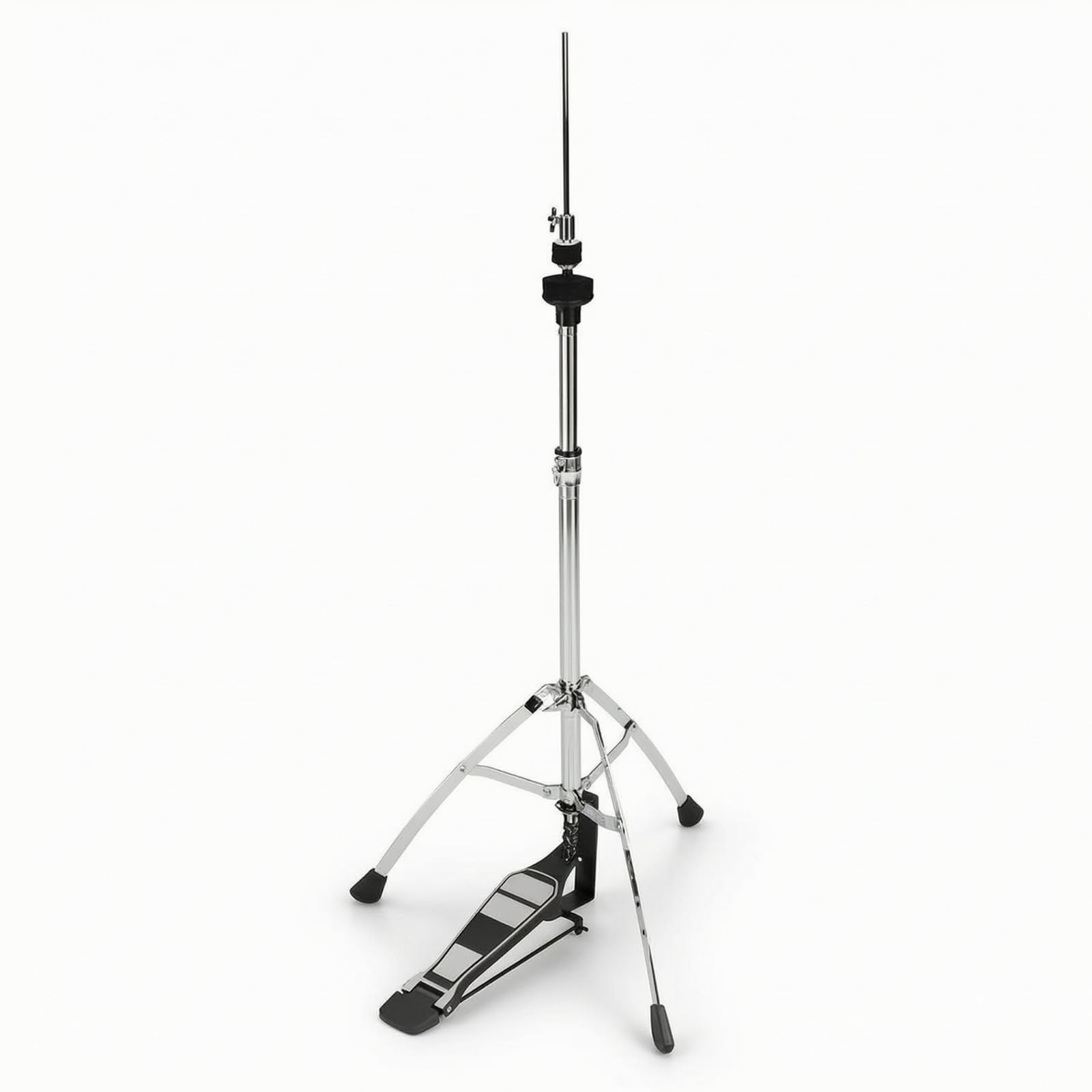 Pie Charles con Pedal Estable Soporte Charles Soporte para platillosHat para Escenario, Placa Única