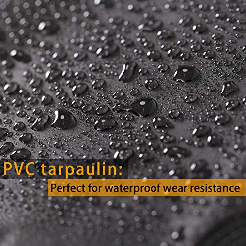 Czc Auto Hitch Cargo Carrier Bag, 20 Cu. Ft Waterproof/Rainproof/Weatherproof Cargo Traveling Bag For Car Truck Suv Vans' Hitch Trays And Hitch Baskets, Safe Steady Durable Soft, Black #TOP3