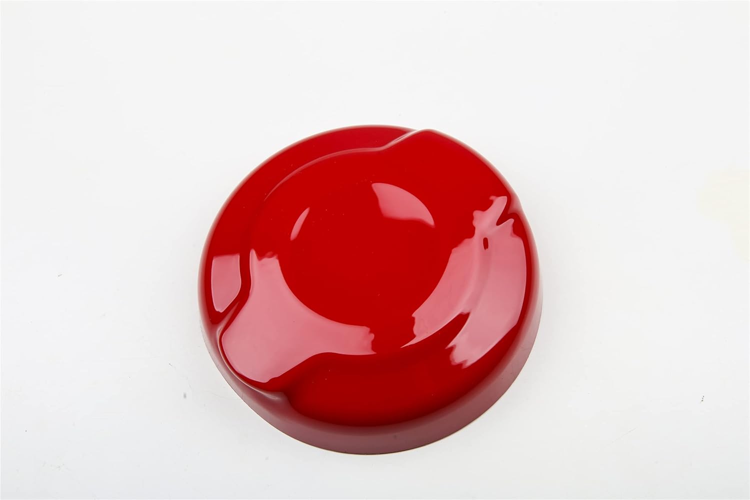 ABS Fuel Tank Gas Cap Cover Trim for Mini Cooper Hardtop Hatchback Covertible Countryman Clubman (Red,F55 F56 F57 2.0T)