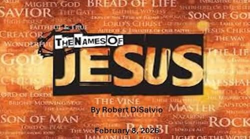 👑 The Names of Jesus | Philippians 2:5&ndash;11 Podcast Por  arte de portada
