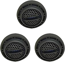 Viking Coin Slot Aerator M21 Thread,Outer – Replacement Faucet for Bathroom or Kitchen – Food-Grade Plastic (Pack of 3)