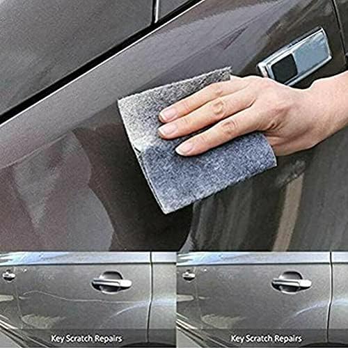Nano Magic Cloth | Panno Per La Rimozione Dei Graffi Dell'auto | Panno In Microfibra Per La Pulizia Dell'auto, Multiuso, Panno Magico Per La Riparazione Dei Graffi, Asciugamano Nanomagic Facile Da