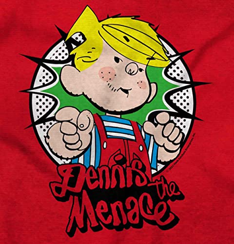 Brisco Brands Retro Old School Dennis The Menace Sweatshirt for Men or Women2