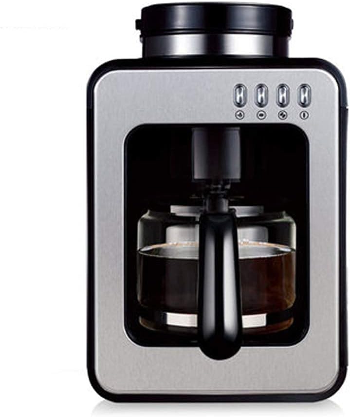 Cafetera de Goteo Automática con Molinillo Integrado 650 mL