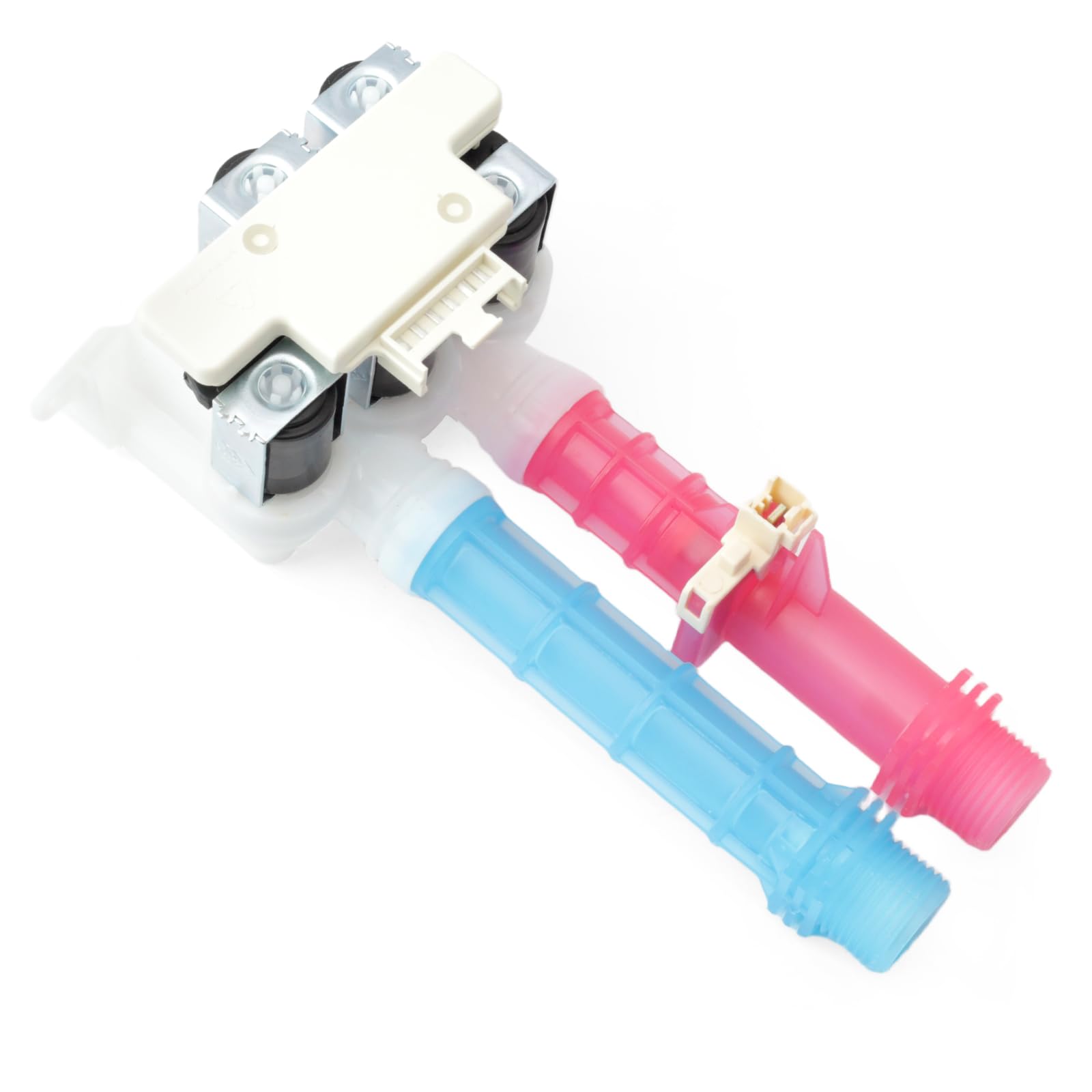 Photo 1 of GLOXTED 5304514790 Washer Water Inlet Valve Assembly Replacement for Electrolux for GE for Hotpoint for Kenmore for Frigidaire Washing Machines, Replace 5304522534 PS16544354 5304514791 5304528029