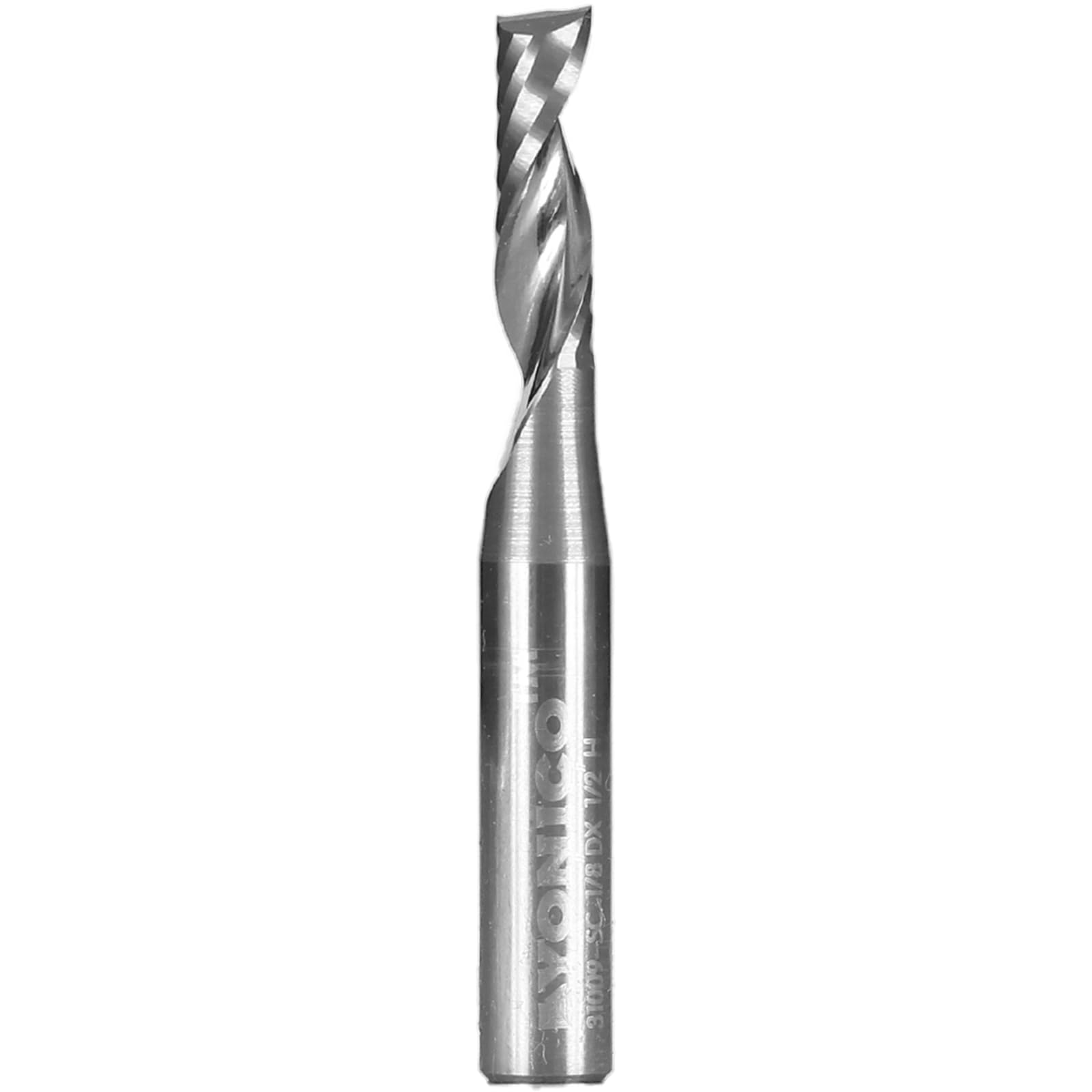 Snapklik.com : YONICO Solid Carbide Single Flute Upcut End Mill Router ...