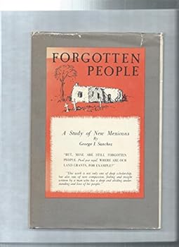 Hardcover Forgotten People; a Study of New Mexicans Book