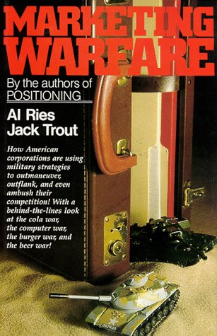 Amazon.com: Marketing Warfare: 9780070527300: Ries, Al, Trout, Jack: Books