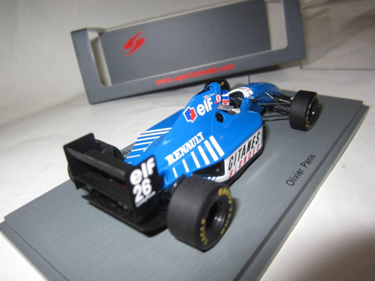 スパーク1/43リジェJS39B M.シューマッハ 1994年エストリルテスト