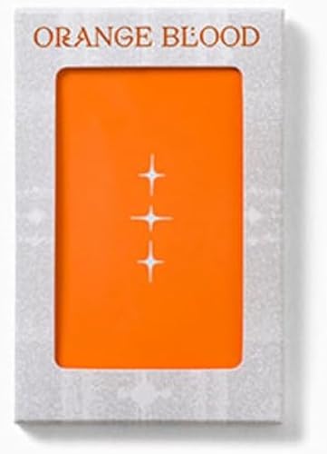 ENHYPEN ORANGE BLOOD 5º Mini álbum Weverse Álbumes Ver