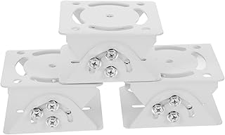 BETOOKY Suporte De Câmera Dome Suporte Para Câmera 3 Pçs Para Montagem Em Câmera Suporte De Tv Suporte De Ferramentas Suporte Fixo Universal Peças De Rack De Câmera De