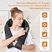 LAOBEN Massagegerät von tiefem Gewebe Shiatsu Nackenmassagegerät mit Thermostatfunktion Elektrisch Massagegeräte für Nacken Schulter Rücken Muskel Schmerzlinderung zu Hause Büro und Auto