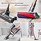【2025 Upgraded】 6000mAh Ersatzakku für Dyson V8 Akku Li-Ionen Batterie für Dyson V8 Absolute Animal Fluffy Motorhead Total Clean Extra SV10 Staubsauger