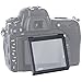 STSEETOP Screen Protector for Nikon D750 with Clip-On Frame - Shatterproof Snap Installation, No Adhesive or Bubbles, Anti-Scratch Edge Protection