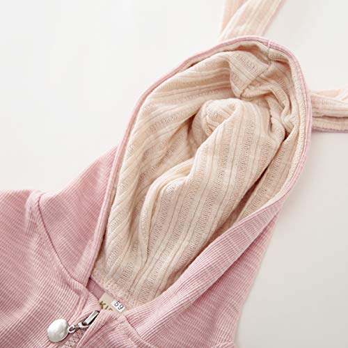 Relabtaby Newborn Baby Boy Girl Romper Cotton Cute Bunny Long Sleeves Zipper Hoodie Infant Clothes Bodysuits Jumpsuit Outwear #TOP4