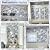 Jeweluck Peel and Stick Wallpaper Floral Contact Paper 16.9inx118.1in Vintage Blue Contact Paper Peel and Stick Dandelion Boho Self Adhesive Removable Wallpaper for Bathroom Cabinets Decorative