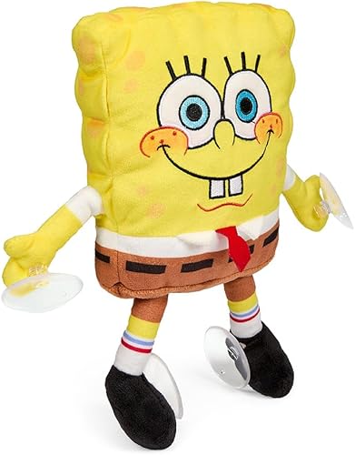 Miniatura 7 de Kidrobot Bob Esponja Happy Spongebob 8 pulgadas Plush Window Clinger